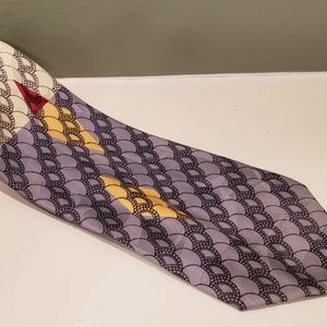 FINAL SALE 1950s mid century mod neck tie